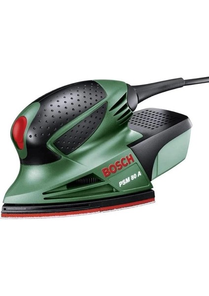 Home And Garden Çok Amaçlı Zımpara Psm 80 A, 3 Redwood Zımpara Kağıdı, Çanta (80 W, Titreşim