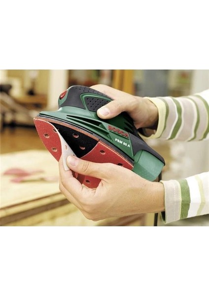 Home And Garden Çok Amaçlı Zımpara Psm 80 A, 3 Redwood Zımpara Kağıdı, Çanta (80 W, Titreşim fiyatları