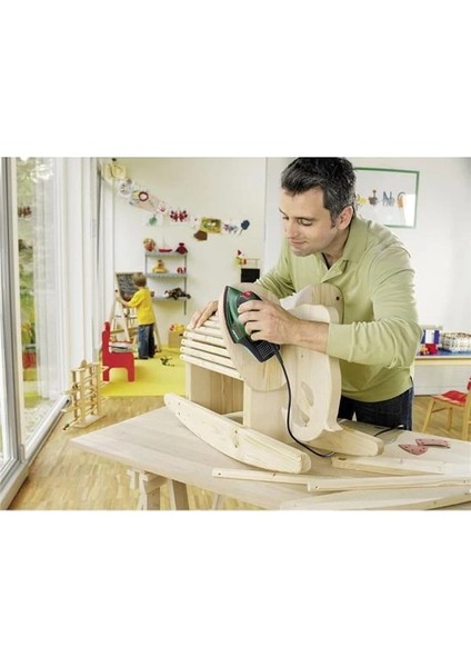 Home And Garden Çok Amaçlı Zımpara Psm 80 A, 3 Redwood Zımpara Kağıdı, Çanta (80 W, Titreşim fırsatları