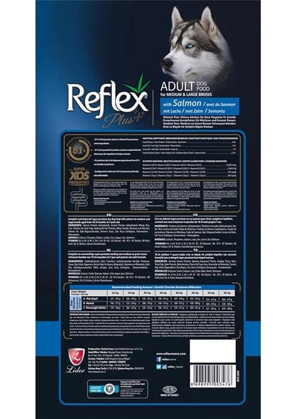 Plus Orta&büyük Irk Somonlu Yetişkin Köpek Maması 3 kg indirimleri