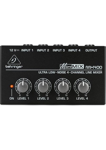 MX400 4 Kanallı Mikser