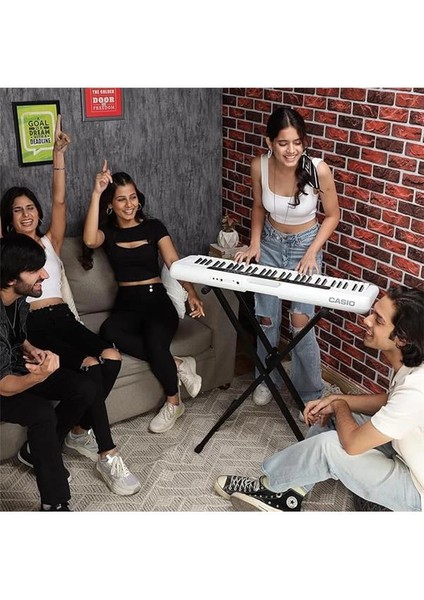 Casıo CT-S200WE 61 Tuşlu Org-Beyaz fiyatları