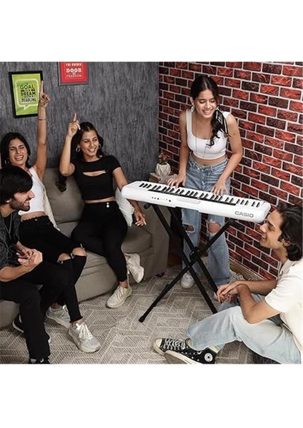 Casıo CT-S200WE 61 Tuşlu Org-Beyaz