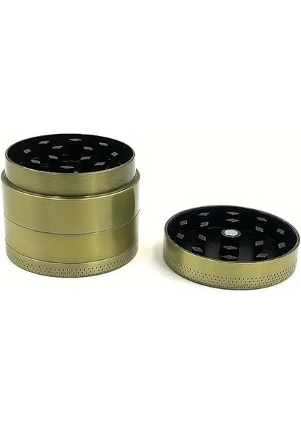 Grinder, 40 Mm, 4 Katlı, Mıknatıslı Metal Baharat Öğütücü, Paslanmaz Çelik fırsatları