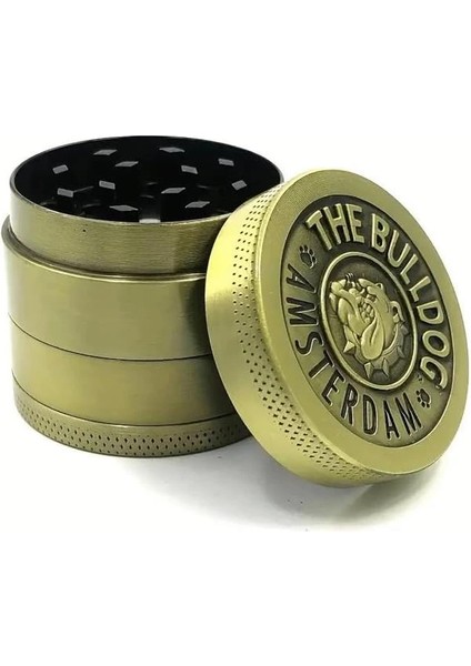 Grinder, 40 Mm, 4 Katlı, Mıknatıslı Metal Baharat Öğütücü, Paslanmaz Çelik indirimleri