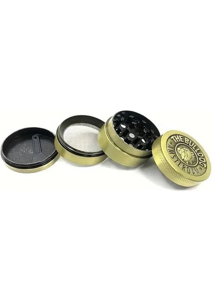 Grinder, 40 Mm, 4 Katlı, Mıknatıslı Metal Baharat Öğütücü, Paslanmaz Çelik
