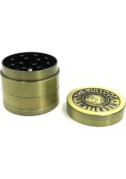 Grinder, 40 Mm, 4 Katlı, Mıknatıslı Metal Baharat Öğütücü, Paslanmaz Çelik