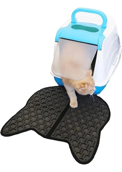 Kedi Kumu Paspası Kedi Tuvalet Önü Paspası Elekli Paspas Tuvaleti Mama Kum Halısı Yıkanabilir fiyatları