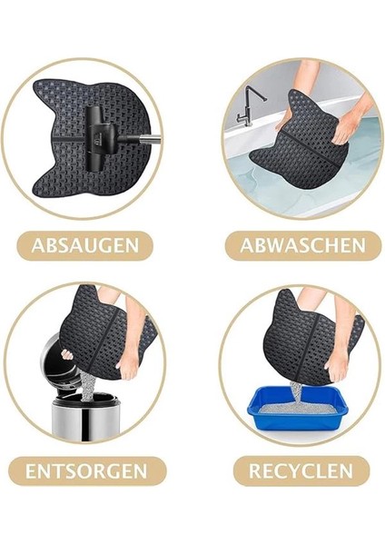 Kedi Kumu Paspası Kedi Tuvalet Önü Paspası Elekli Paspas Tuvaleti Mama Kum Halısı Yıkanabilir indirimleri