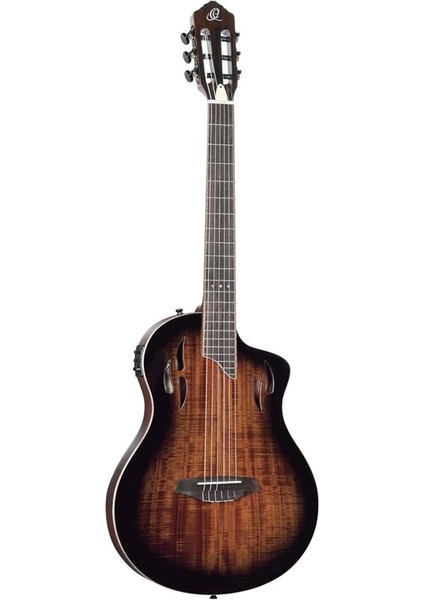 Tourplayer Deluxe Rtpdlx-Aca Elektro Klasik Gitar (Acacia Burst) fiyatları