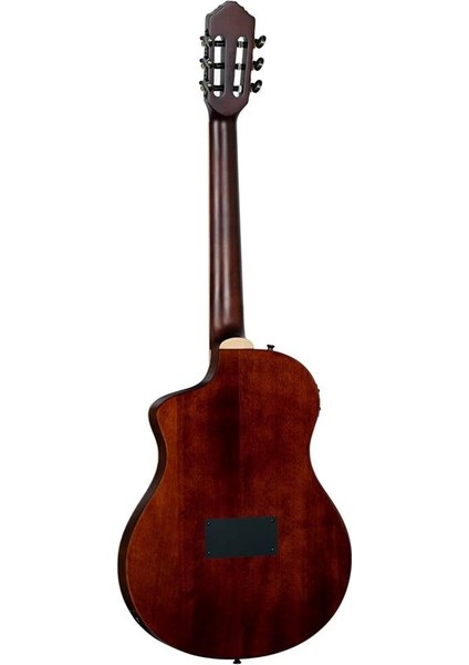 Tourplayer Deluxe Rtpdlx-Aca Elektro Klasik Gitar (Acacia Burst) fırsatları