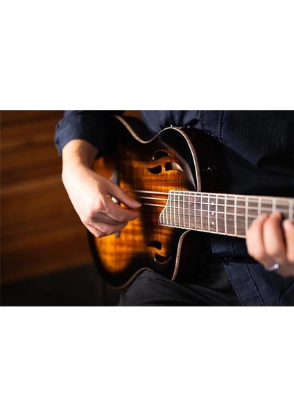 Tourplayer Deluxe Rtpdlx-Aca Elektro Klasik Gitar (Acacia Burst) indirimleri