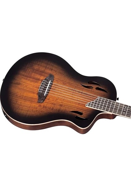Tourplayer Deluxe Rtpdlx-Aca Elektro Klasik Gitar (Acacia Burst)