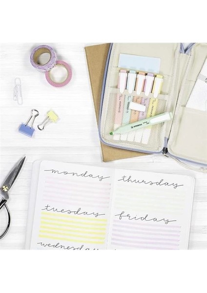 Swing Cool Fosforlu Kalem 6'lı Paket, Çok Renkli (1 Paket x 6 Adet) fırsatları