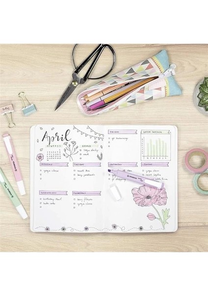 Swing Cool Fosforlu Kalem 6'lı Paket, Çok Renkli (1 Paket x 6 Adet) indirimleri