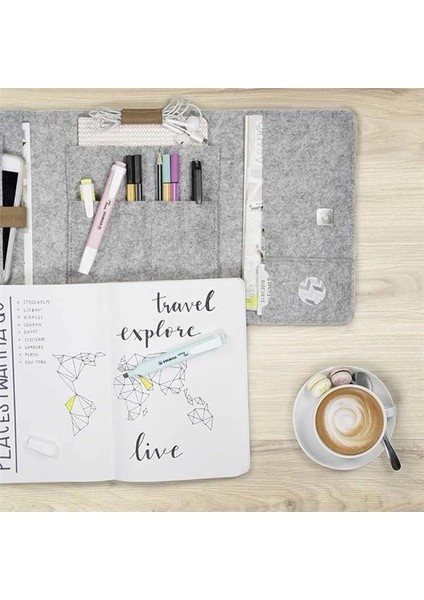 Swing Cool Fosforlu Kalem 6'lı Paket, Çok Renkli (1 Paket x 6 Adet)