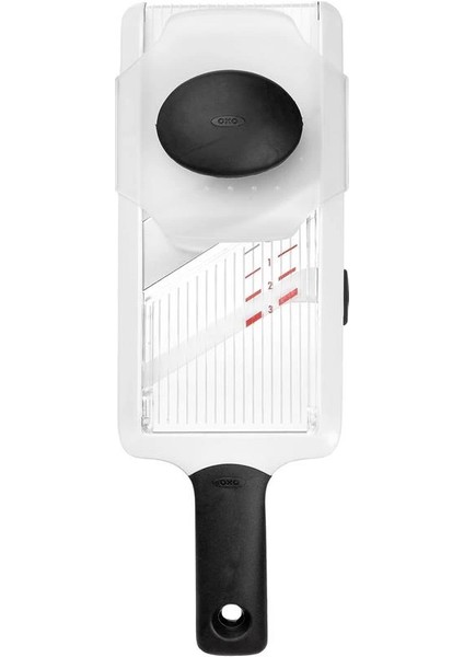 - Good Grips Paslanmaz Çelik Bıçaklı Sebze Dilimleyicisi/el Dilimleyicisi, Beyaz fırsatları