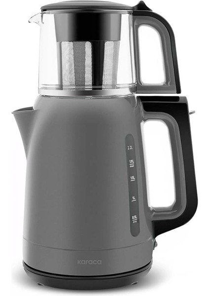 Mega Tea 1501 Çay Makinesi Space Gray