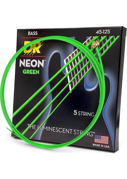 Ngb5-45 Kaplamalı Nikel Bas Telleri Orta Boy