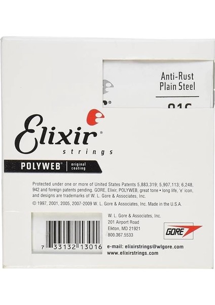 13016 Nanoweb Tek Elektro Gitar Teli (16) fiyatları