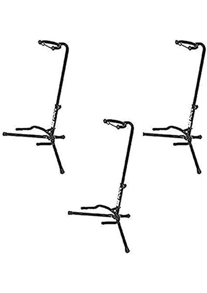 On Stage Xcg4 Kadife Dolgulu Boru Gitar Standı - (3 Paket) indirimleri