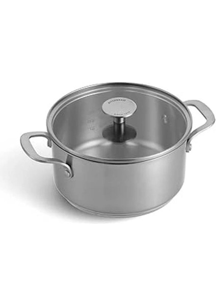 Çelik 3 Katlı Tencere 20 cm / 3.1 L