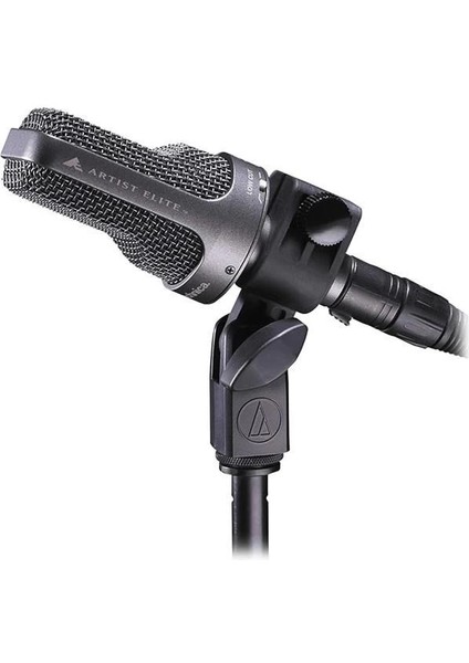 Audio-Technica AE3000 Kardioid Kapasitif Enstrüman Mikrofonu, Siyah fiyatları