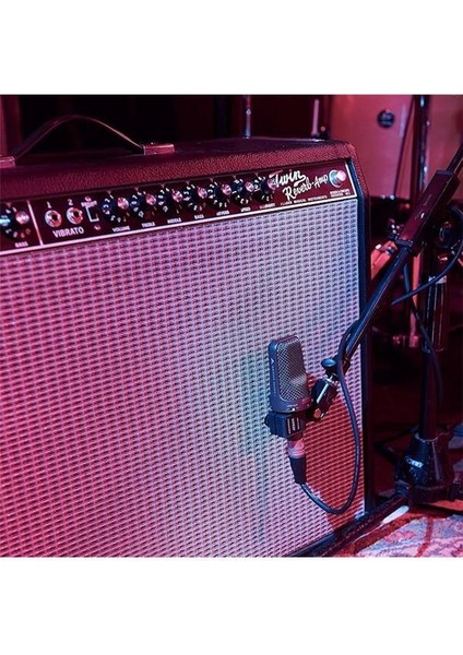 Audio-Technica AE3000 Kardioid Kapasitif Enstrüman Mikrofonu, Siyah modelleri