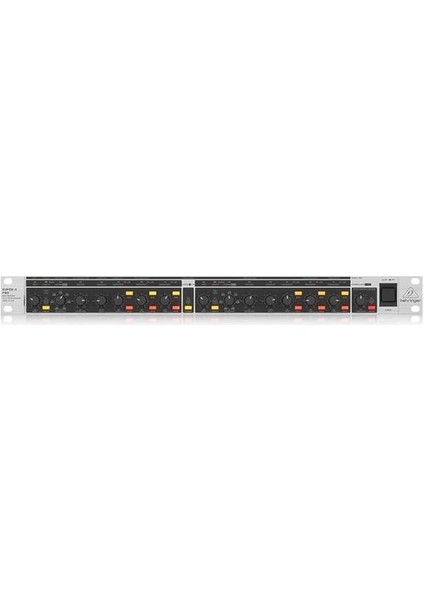 CX3400 V2 High-Precision Stereo 2-Way/3-Way/mono 4-Way Crossover With Limiters, Adjustable