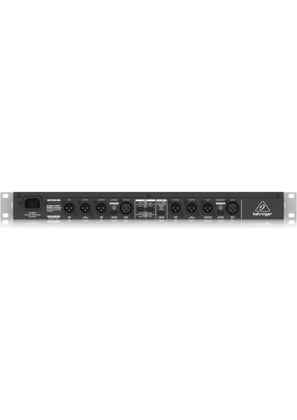 CX3400 V2 High-Precision Stereo 2-Way/3-Way/mono 4-Way Crossover With Limiters, Adjustable indirimleri