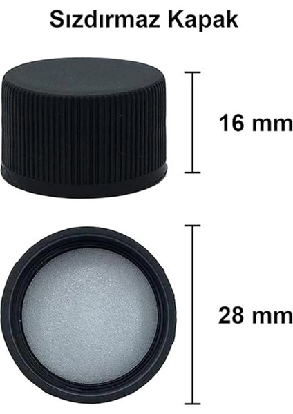 200 cc Kapaklı Cold Brew Şişesi 200 ml Yassı Soğuk Kahve Cam Şişe 6 Adet (Siyah (Plastik)) modelleri