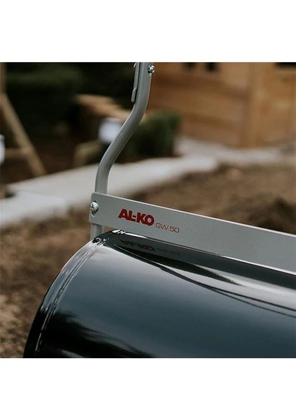 Al-Ko GW50 Bahçe Silindiri Gw 50, 50 cm Çalışma Genişliği, Kum Dolgulu Ağırlık 120 kg Veya Su ile 72 indirimleri
