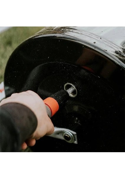 Al-Ko GW50 Bahçe Silindiri Gw 50, 50 cm Çalışma Genişliği, Kum Dolgulu Ağırlık 120 kg Veya Su ile 72