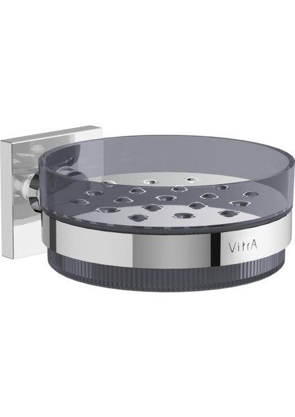 Root A44812 Katı Sabunluk, Krom, Duvardan