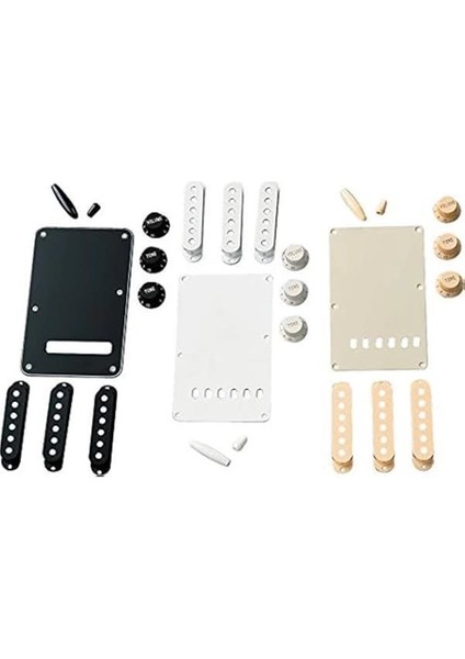 Strat Accessory Kits Black Strat Aksesuar Kit modelleri