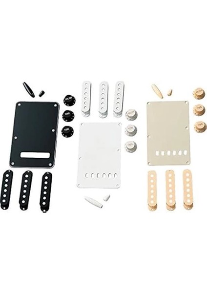 Strat Accessory Kits Black Strat Aksesuar Kit indirimleri