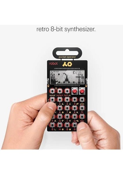 Pocket Operator Po-28 Robot 8 Bit Synthesizer/sequencer fiyatları