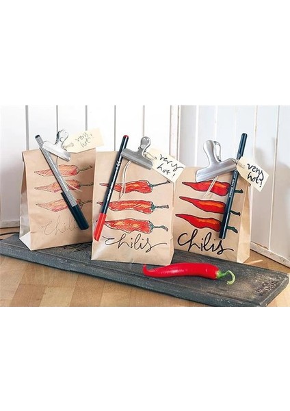 1200 Ince Uçlu Keçeli Kalem - 10 Parlak Renkli Set - Metal Kutu - Yuvarlak Uçlu 1 mm indirimleri