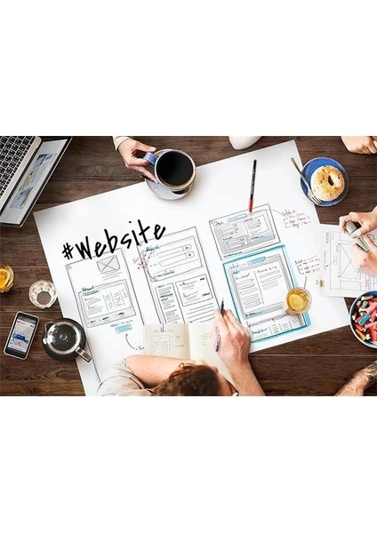 1200 Ince Uçlu Keçeli Kalem - 10 Parlak Renkli Set - Metal Kutu - Yuvarlak Uçlu 1 mm