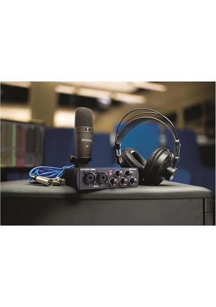 Audiobox 96 Studio, Ses Kartı, Kulaklık ve Mikrofondan Oluşan Başlangıç Paketi, 25. Yıl fiyatları