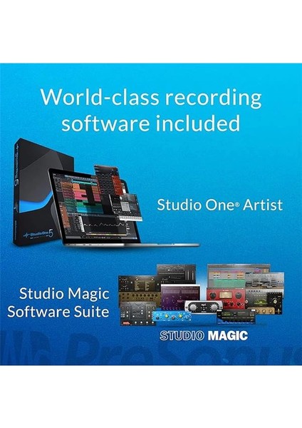 Audiobox 96 Studio, Ses Kartı, Kulaklık ve Mikrofondan Oluşan Başlangıç Paketi, 25. Yıl fırsatları