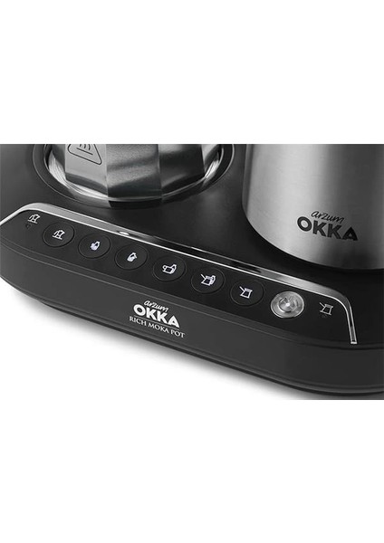 OK0027 Rich Moka Pot Chrome modelleri