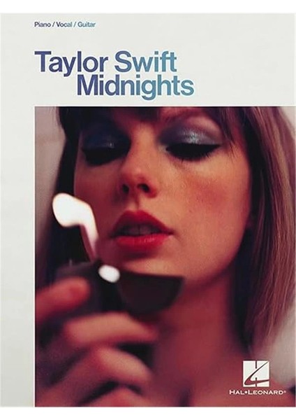 Taylor Swift - Midnights: Easy Piano Songbook With Lyrics