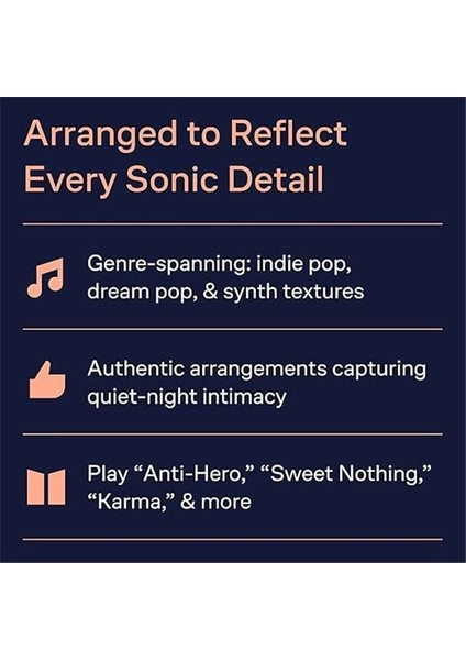 Taylor Swift - Midnights: Easy Piano Songbook With Lyrics fırsatları