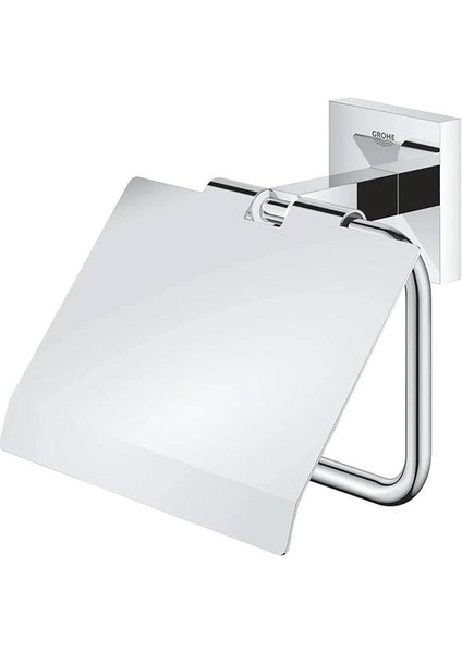 Start Cube Quickfix Tuvalet Kağıtlığı (Kapaklı), Duş, Banyo Aksesuarları, Krom, 41102000 fiyatları