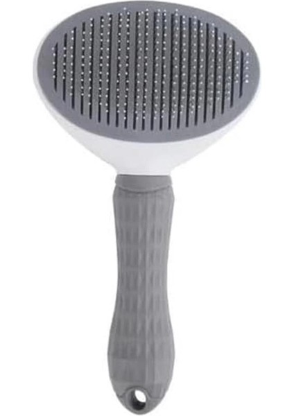 Kedi Köpek Tarağı Otomatik Temizlenen Tuşlu Evcil Hayvan Fırçası Kedi Köpek Tüy Kıl Toplama Tarağı