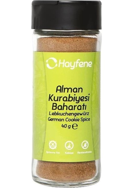 Alman Kurabiyesi Baharatı 40 G