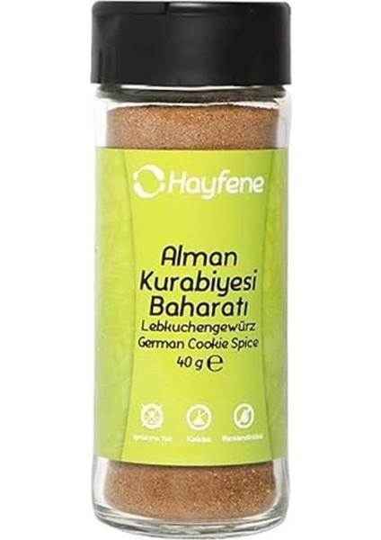 Alman Kurabiyesi Baharatı 40 G fırsatları