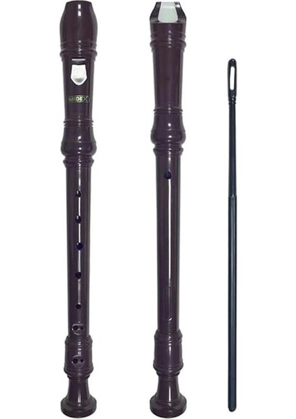 Fl-8bn Kaliteli Brown Blok Flüt