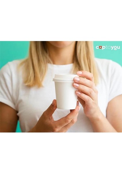 100 Adet Karton Bardak 6 Oz 165 Ml, Çay Için Beyaz Karton Bardaklar, Küçük Tek Kullanımlık indirimleri